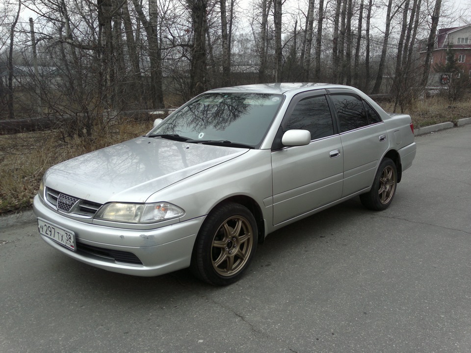 Toyota Carina 4wd 2001