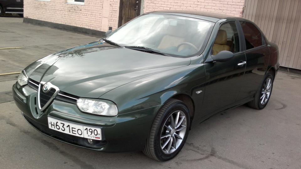 Alfa Romeo 156 краска Кэнди