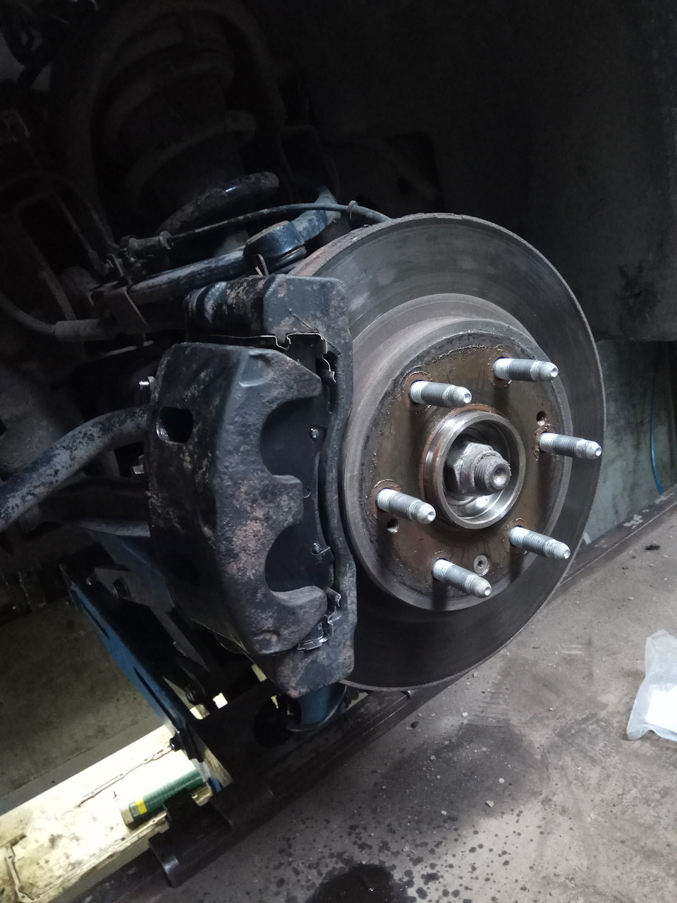 Фото в бортжурнале Cadillac Escalade (3G)