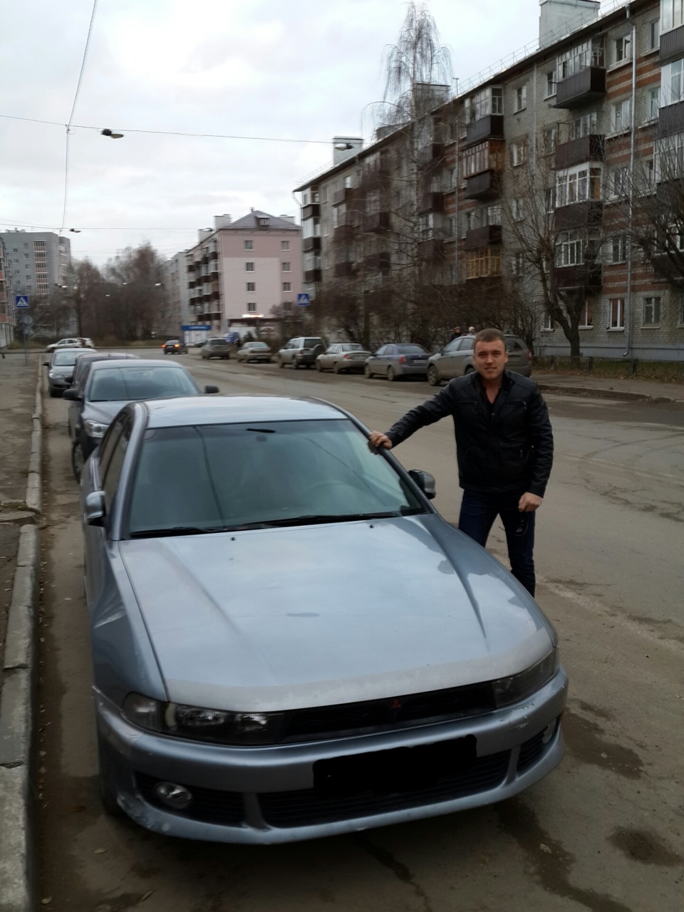 последнее фото с машиной — Mitsubishi Galant (8G), 2 л, 2000 года ...