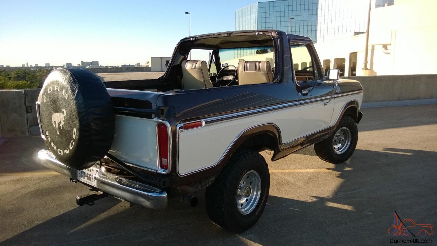 Ford Bronco XLT Ranger