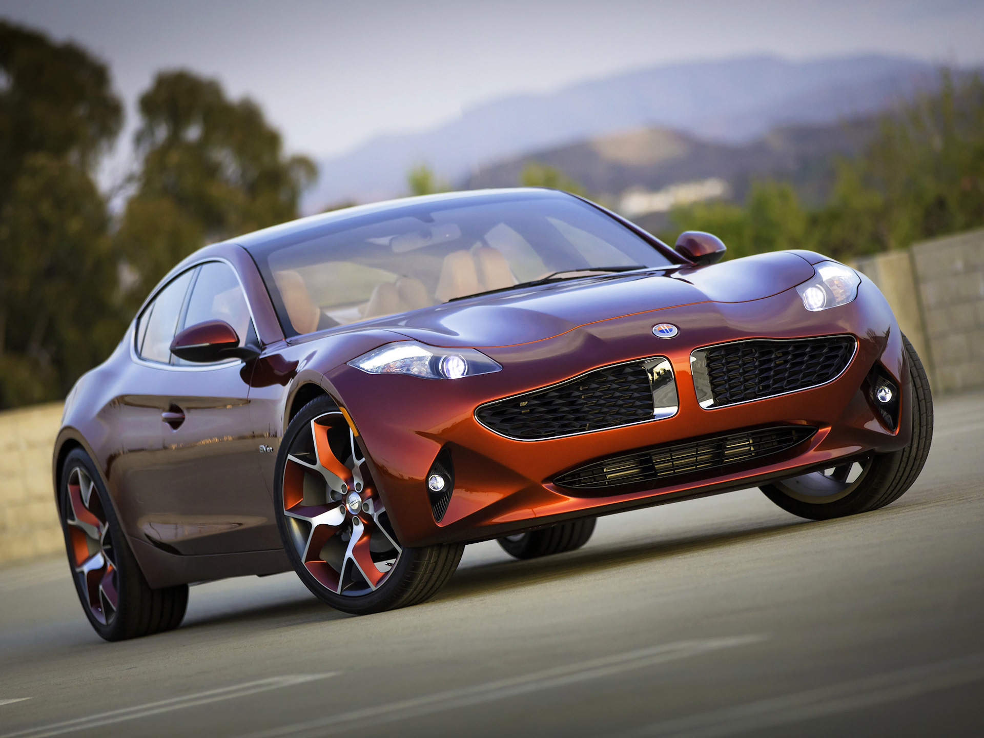 Спорткар Fisker Karma