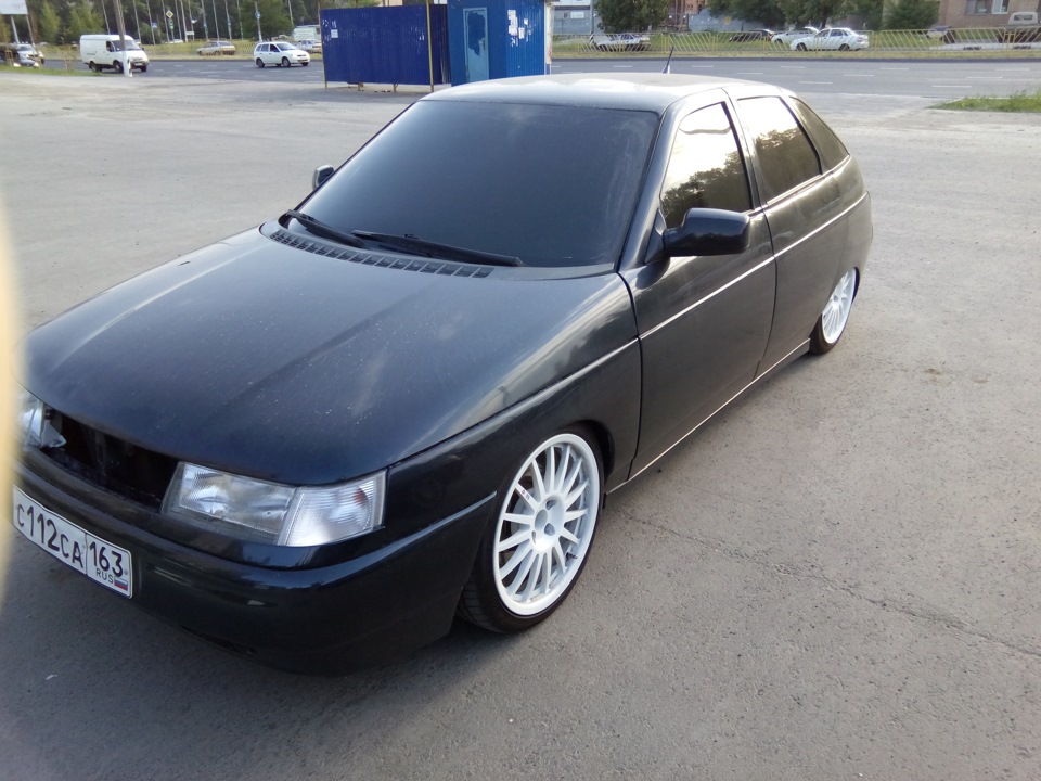 лада 2112 "tvins" близняшка — Lada 21124, 1,6 л, 2005 года | покупка ...