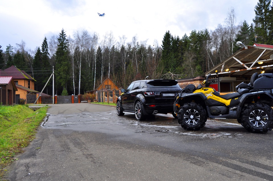 Фото в бортжурнале Land Rover Range Rover Evoque (1G)