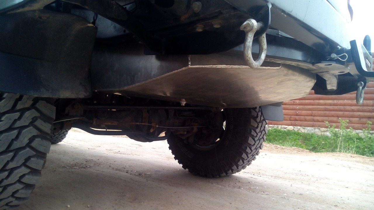 крузер бак 200 литров