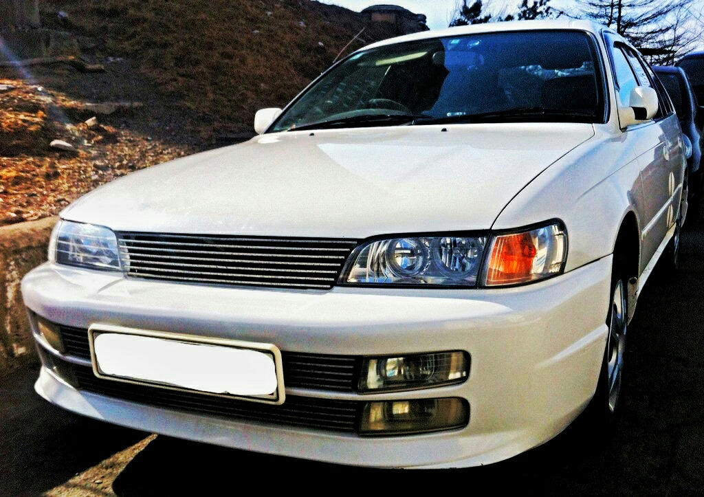 Тойота королла ае 100. Бампер Toyota Corolla ae100. Тойота ае 100. Тойота Королла ае100 1994.