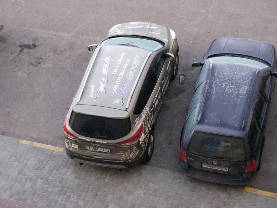 Фото в бортжурнале Ford Focus Sedan I