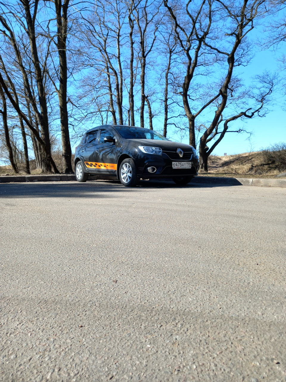 Фото в бортжурнале Renault Sandero 2G