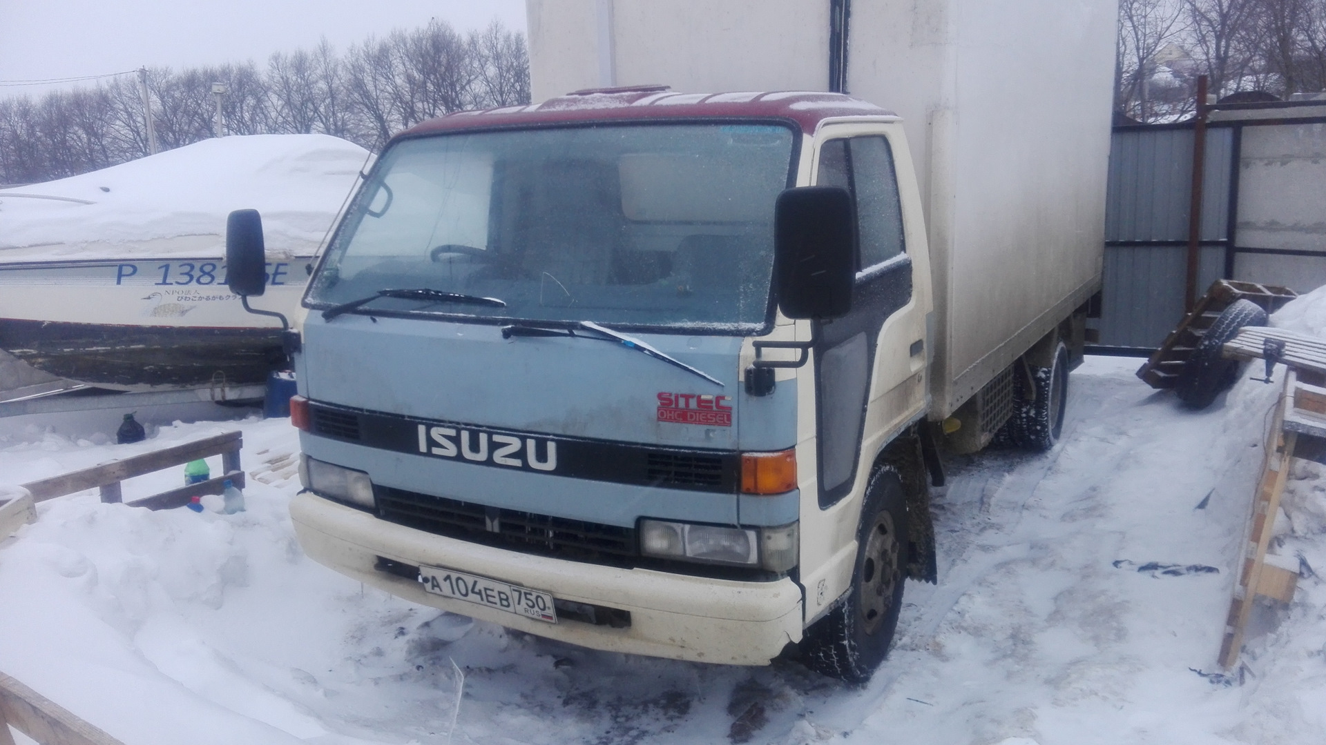 Isuzu Elf c190