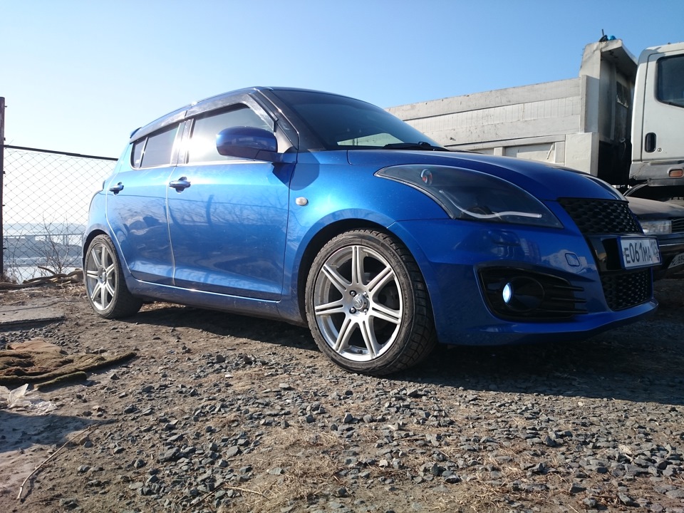 Сузука диски. Suzuki Swift r17. Колеса Suzuki Swift.