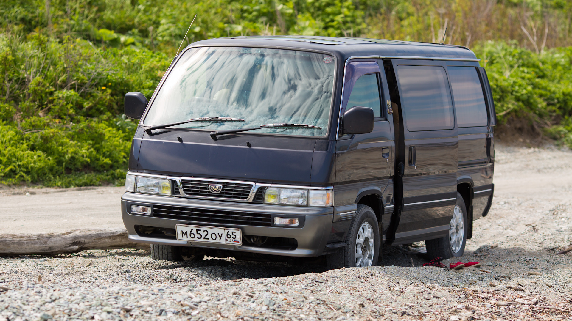 Nissan Caravan (3G) 2.7 дизельный 1997 | на DRIVE2