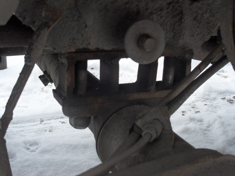 лифт кузова — ЛуАЗ 969, 1 л, 1991 года | тюнинг | DRIVE2