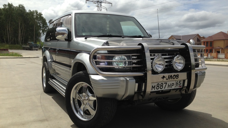 2007 pajero fieldmaster