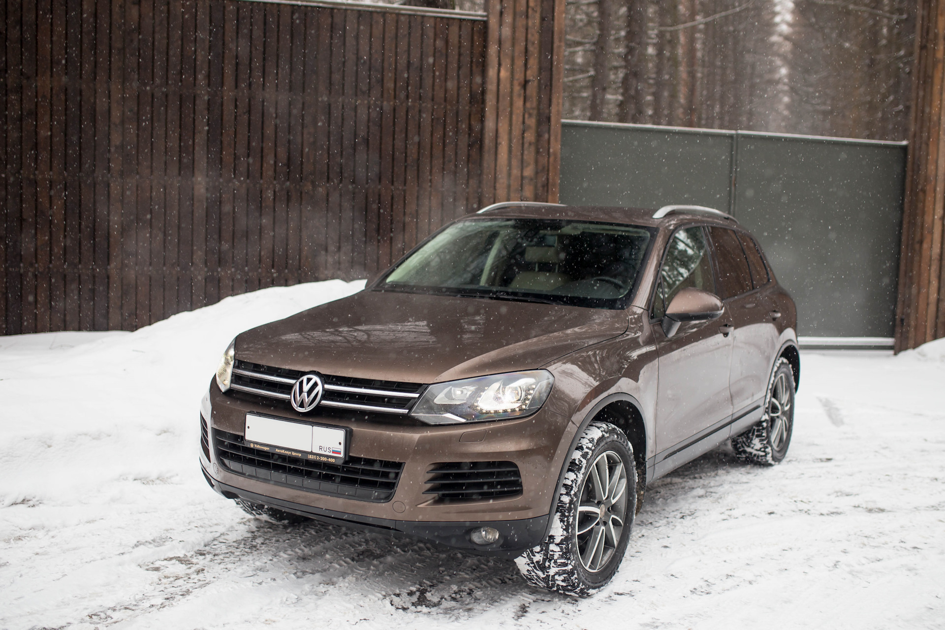 Touareg NF 3 6