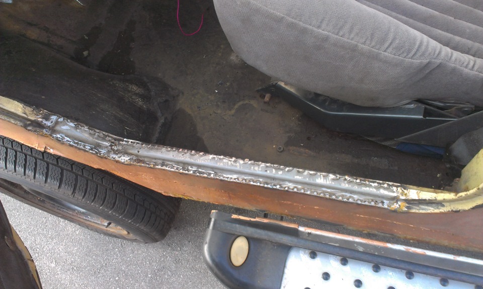 мелкие доработки — ЛуАЗ 969, 1,2 л, 1991 года | кузовной ремонт | DRIVE2