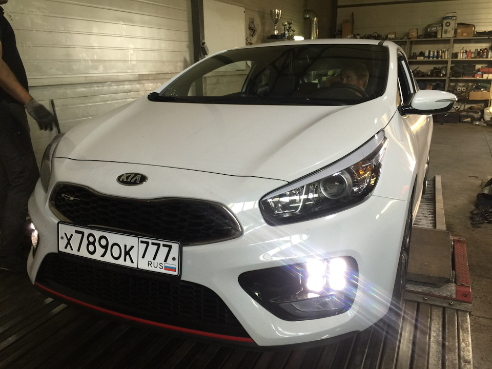 Kia Ceed GT Etuners Stage 1