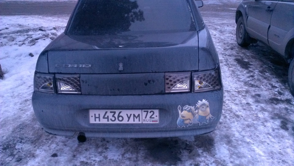 Долго жданые диодные стопы ! — Lada 21102, 1,5 л, 2002 года | тюнинг ...