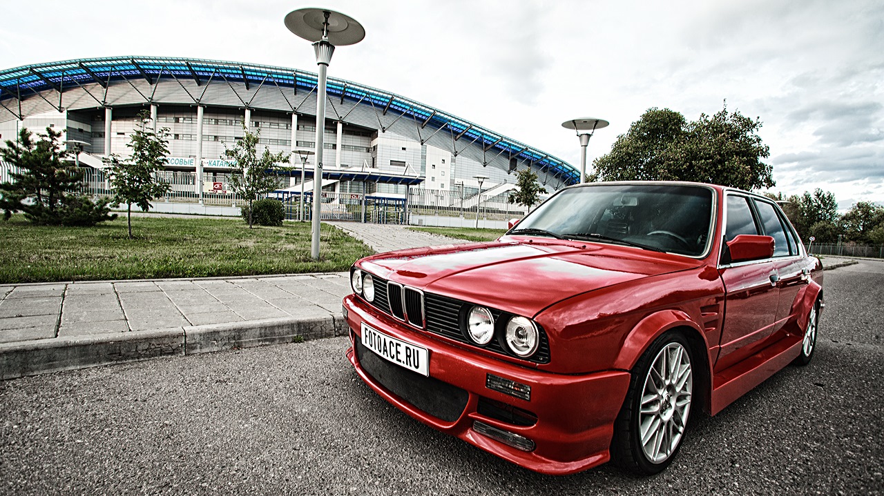 BMW 3 series (E30) 1.8 бензиновый 1984 | -=RUBIN=- 4.4 V8 на DRIVE2