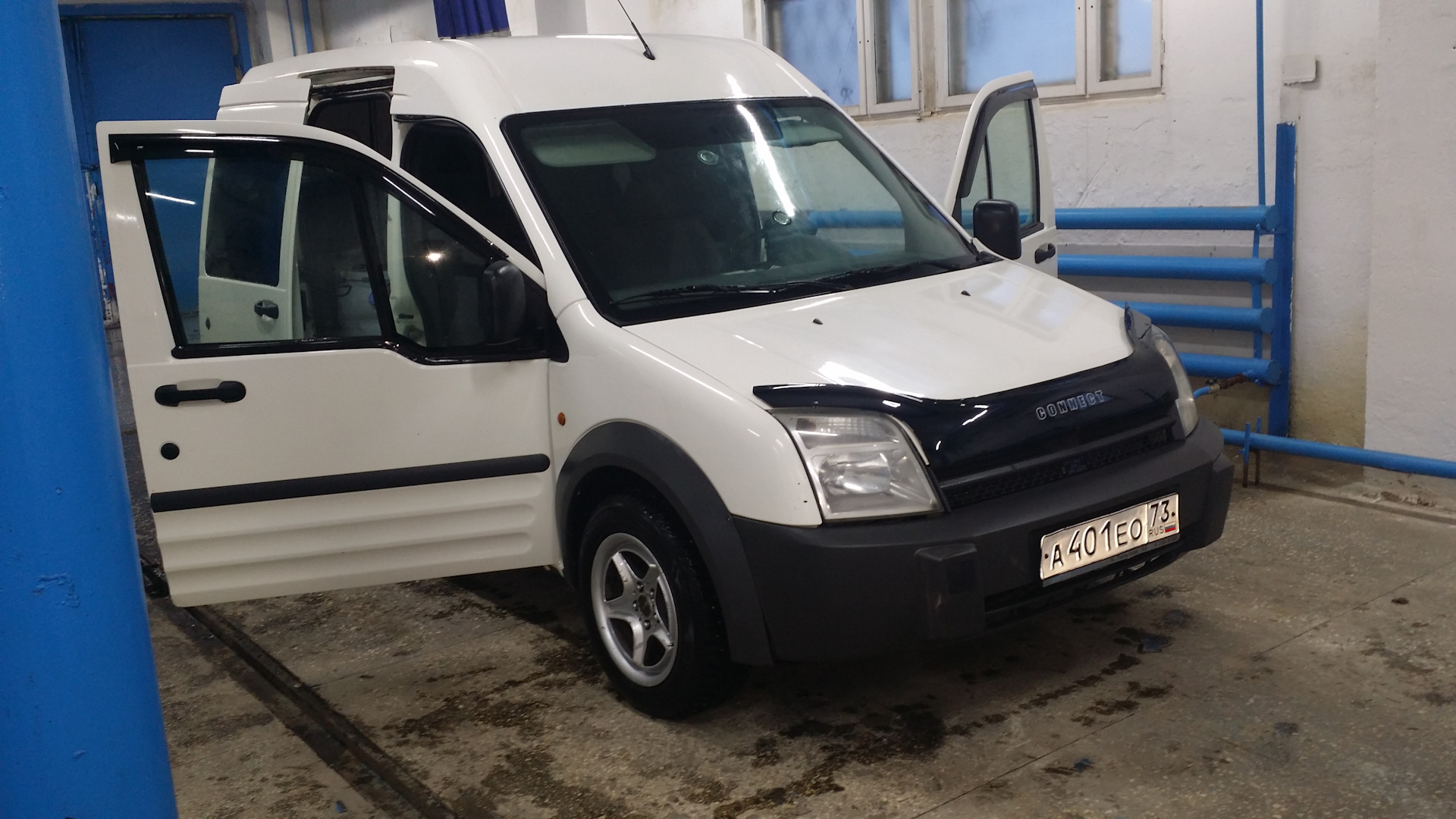 Вибрация вернулась — Ford Tourneo Connect (1G), 1,8 л, 2004 года | своими  руками | DRIVE2