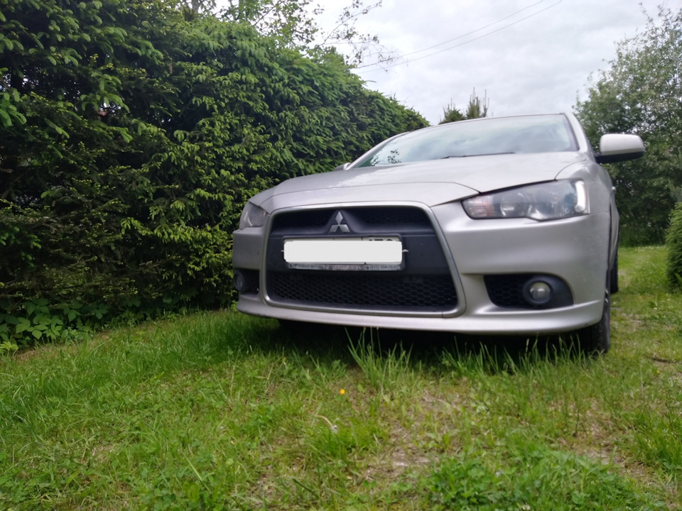 Фото в бортжурнале Mitsubishi Lancer X