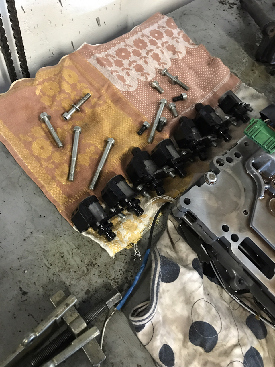 Фото в бортжурнале Infiniti FX (1G)