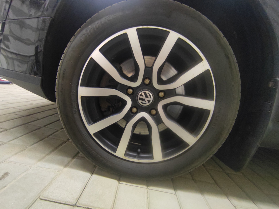 Колпачки на колесные болты🛞 — Volkswagen Passat B6, 1,8 л, 2008 года ...