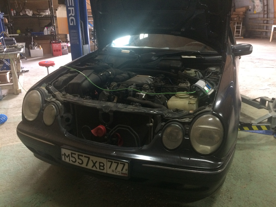 Диагностика Mercedes-Benz W210 E240 — FunTaz на DRIVE2