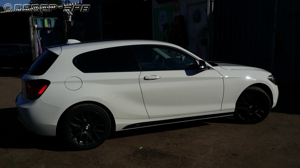 Фото в бортжурнале BMW 1 series (F21)