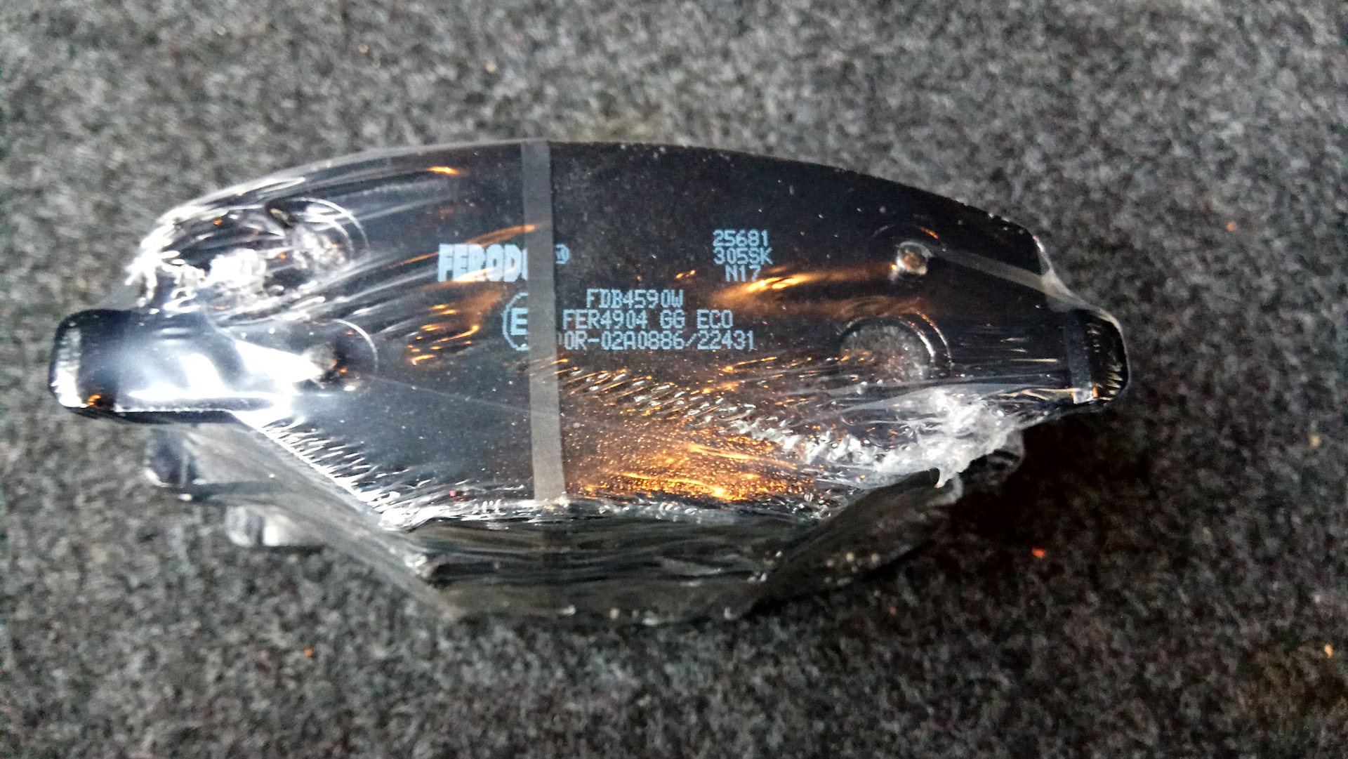 Неравномерное торможение VW polo — Volkswagen Polo Sedan, 1,6 л, 2012 ...