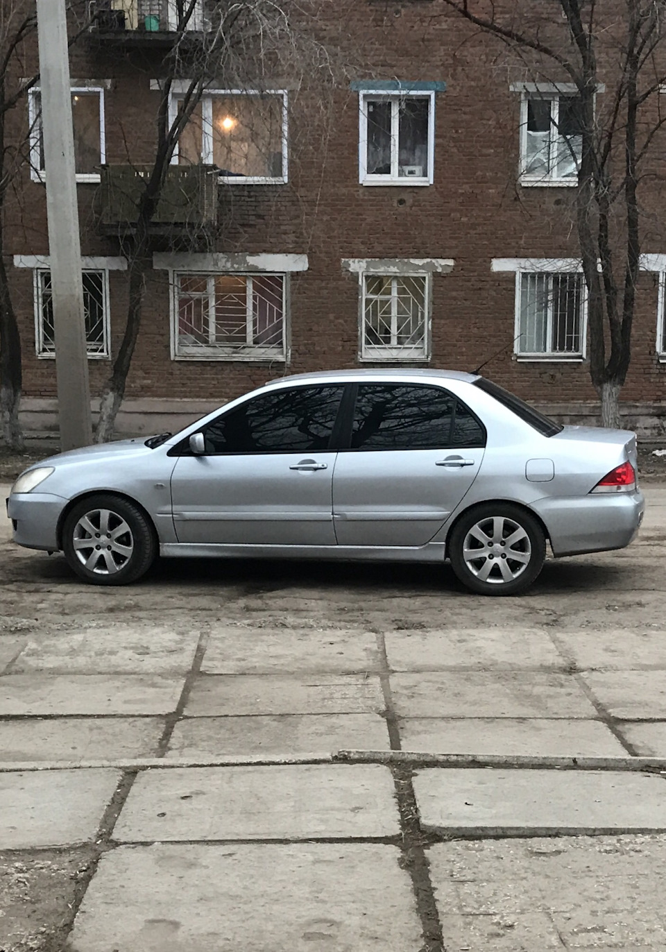 Тонировка вне закона! Отсидеть за тонировку! Саратовская область! —  Mitsubishi Lancer IX, 1,6 л, 2005 года | нарушение ПДД | DRIVE2