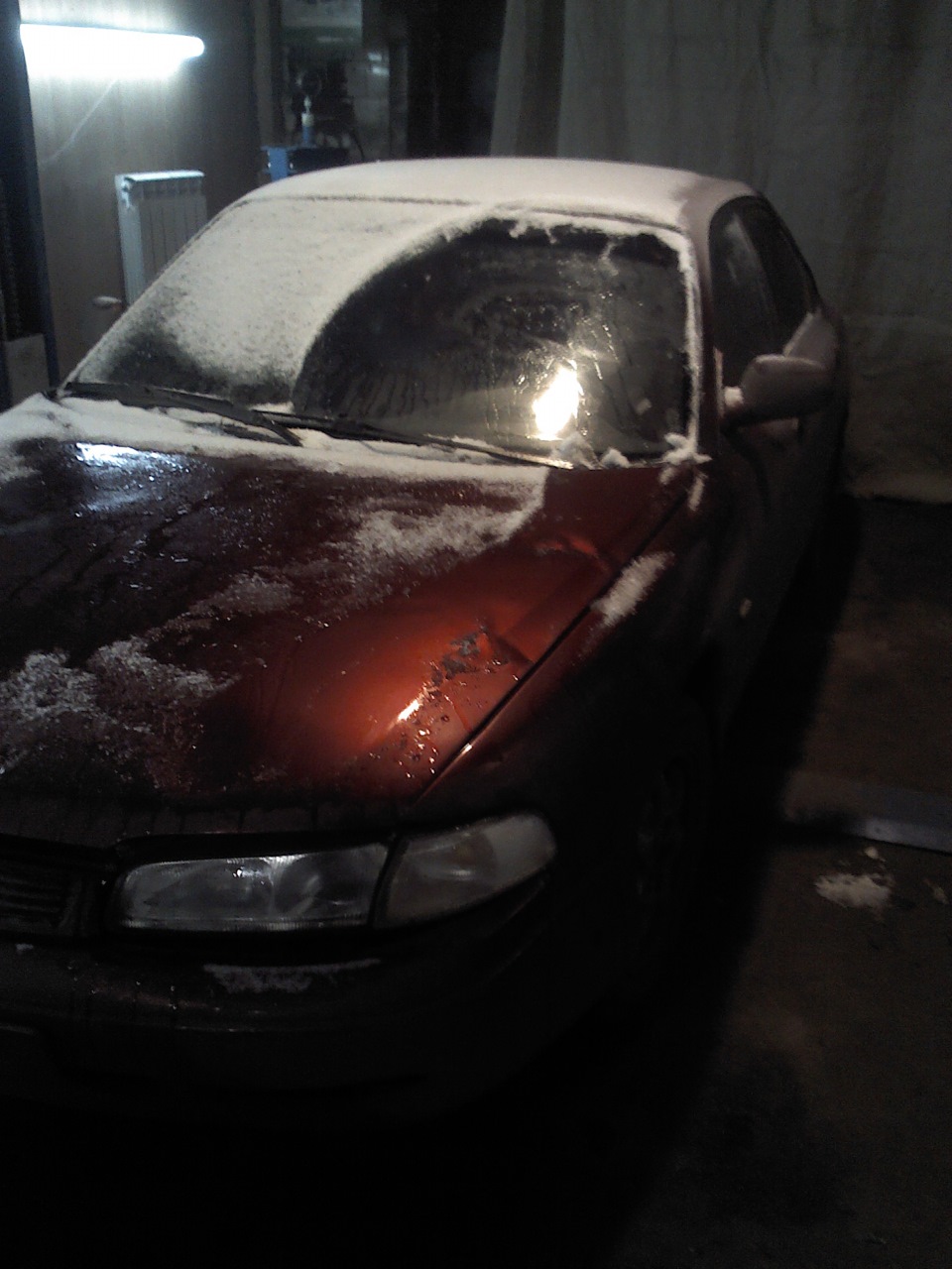 Замена наружного шруса — Mazda 626 IV (GE), 1,8 л, 1994 года | плановое ...