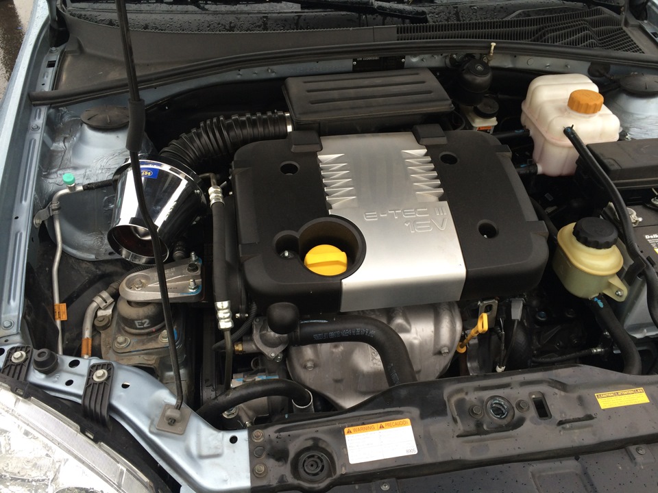 Замена Заводского Воздушного Фильтра на Спортивный SCT — Chevrolet ...