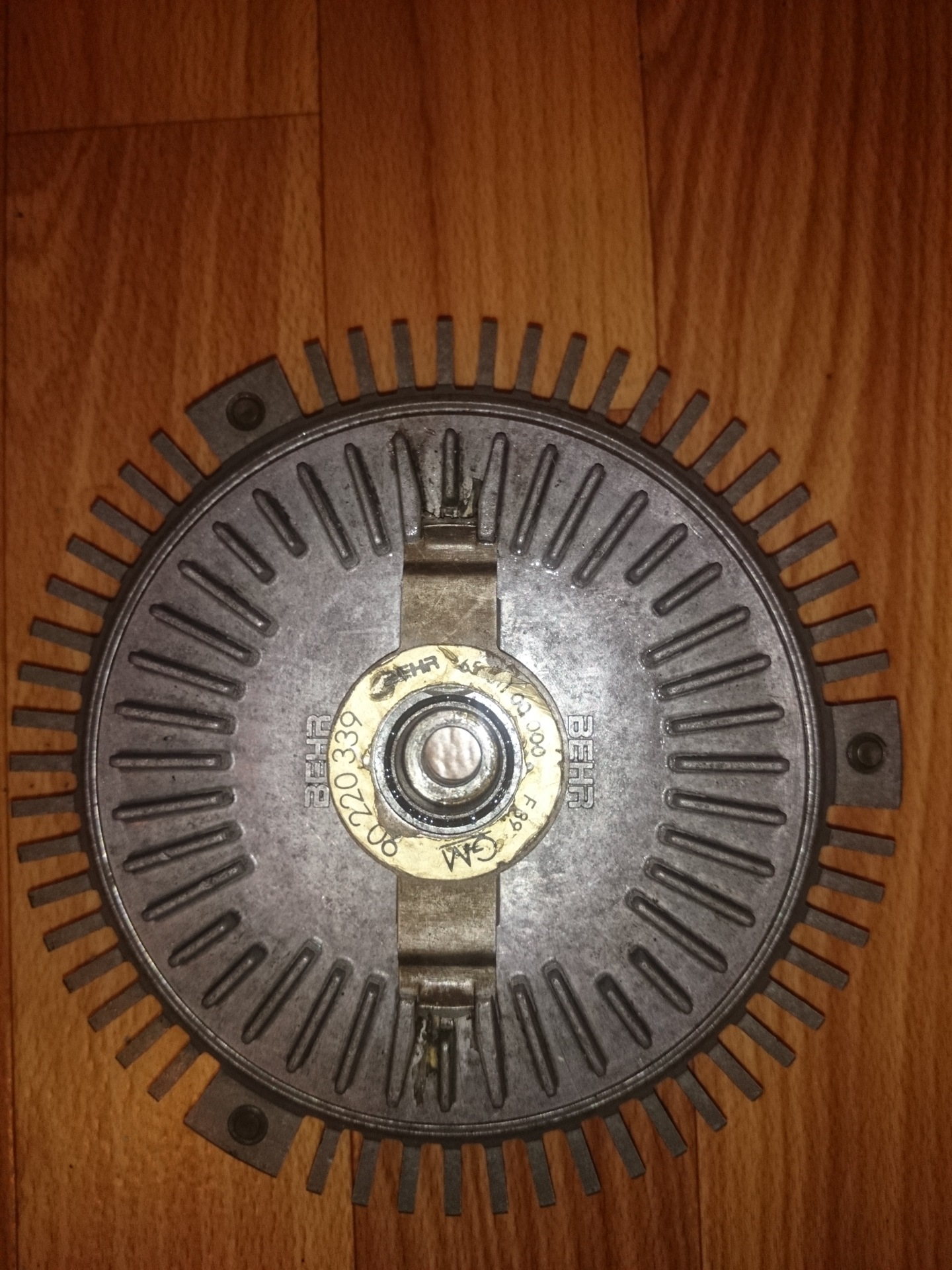 Ремонт вискомуфты вентилятора — Opel Omega A, 2,4 л, 1989 года | своими ...