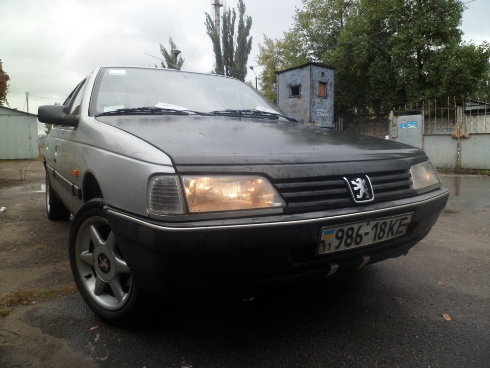 Просто фото — Peugeot 405, 1,6 л, 1990 года | фотография | DRIVE2