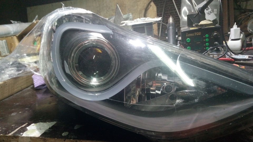 Фары Хендай Элантра Xd Купить В Воронеже