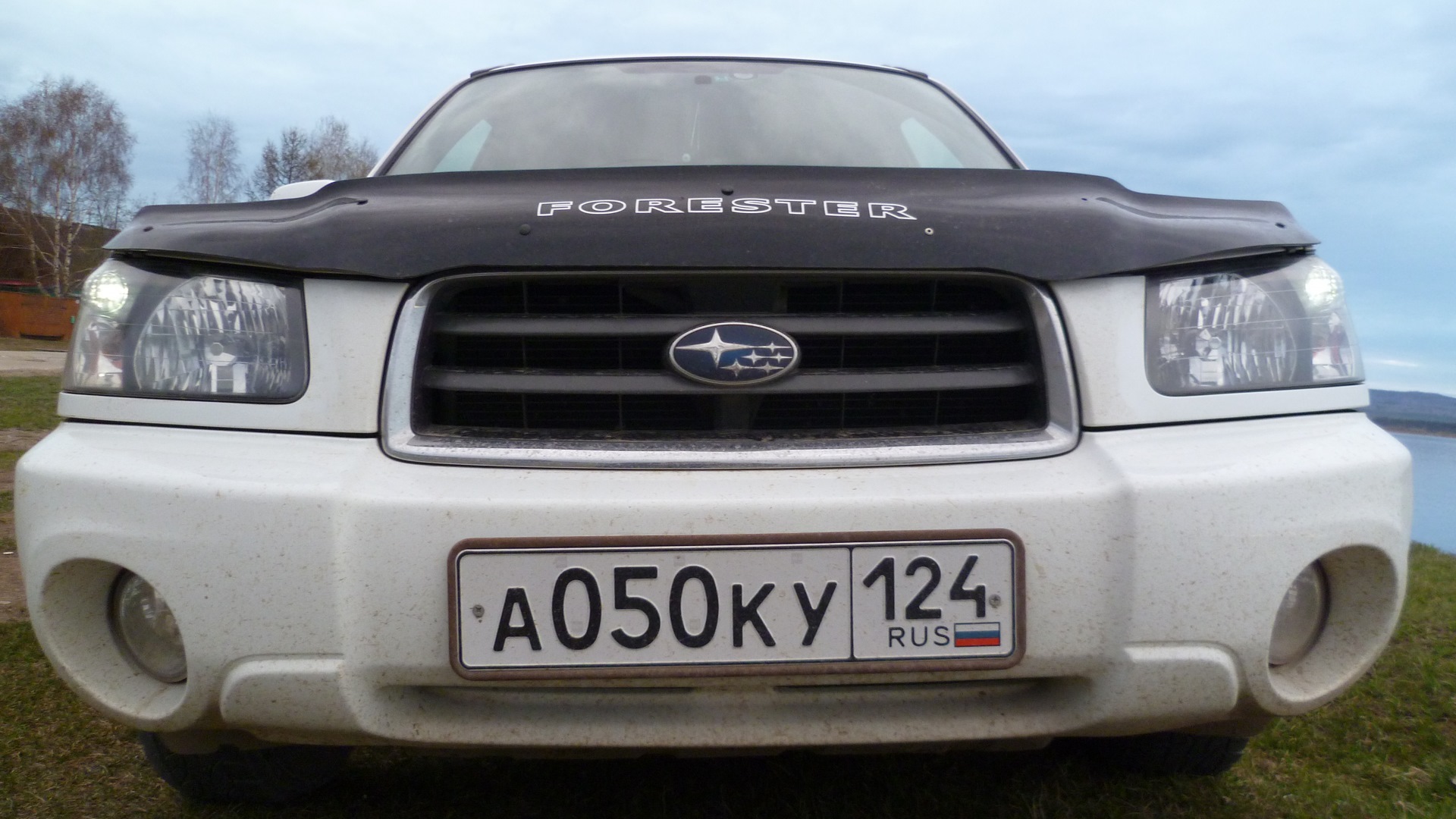 Subaru Forester (SG) 2.0 бензиновый 2003 | SG5 (2002) на DRIVE2