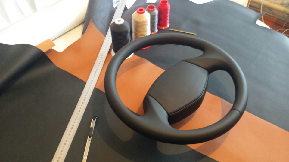 Перетяжка руля акцент — Auto Hirurg на DRIVE2