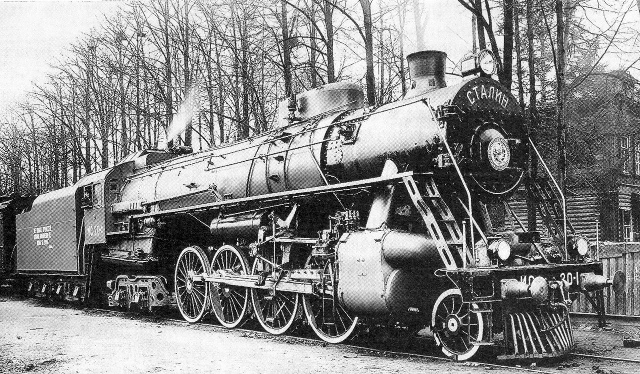 Russian steam train фото 76