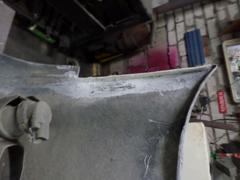 клеим бампер — Lada 21120, 1,5 л, 2003 года | своими руками | DRIVE2