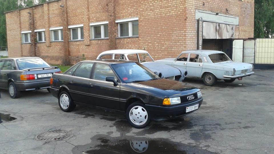 троит 1.6 дизель audi80