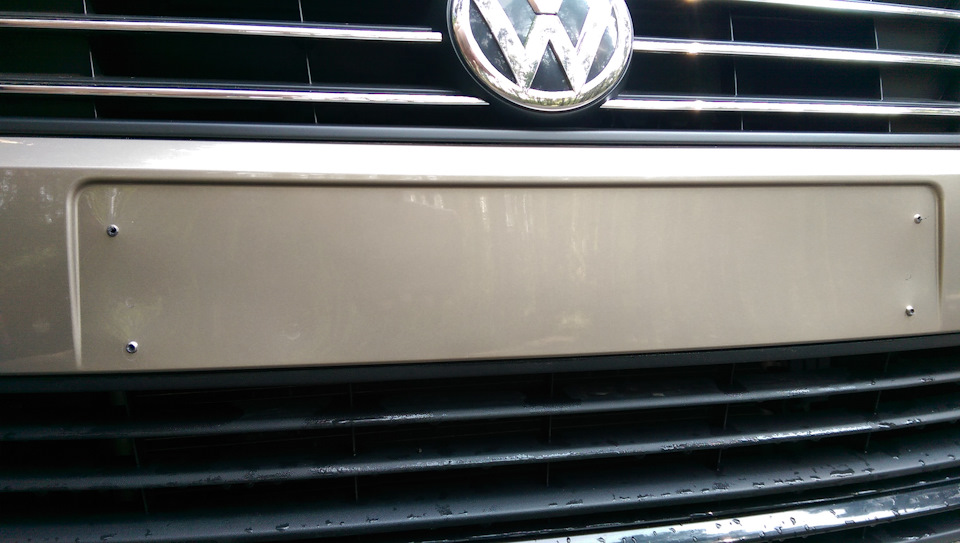 То же самое и спереди =) — Volkswagen Polo Sedan