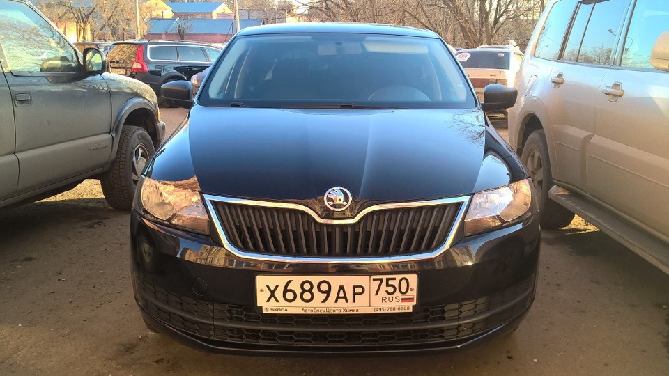 skoda rapid active акпп отзывы