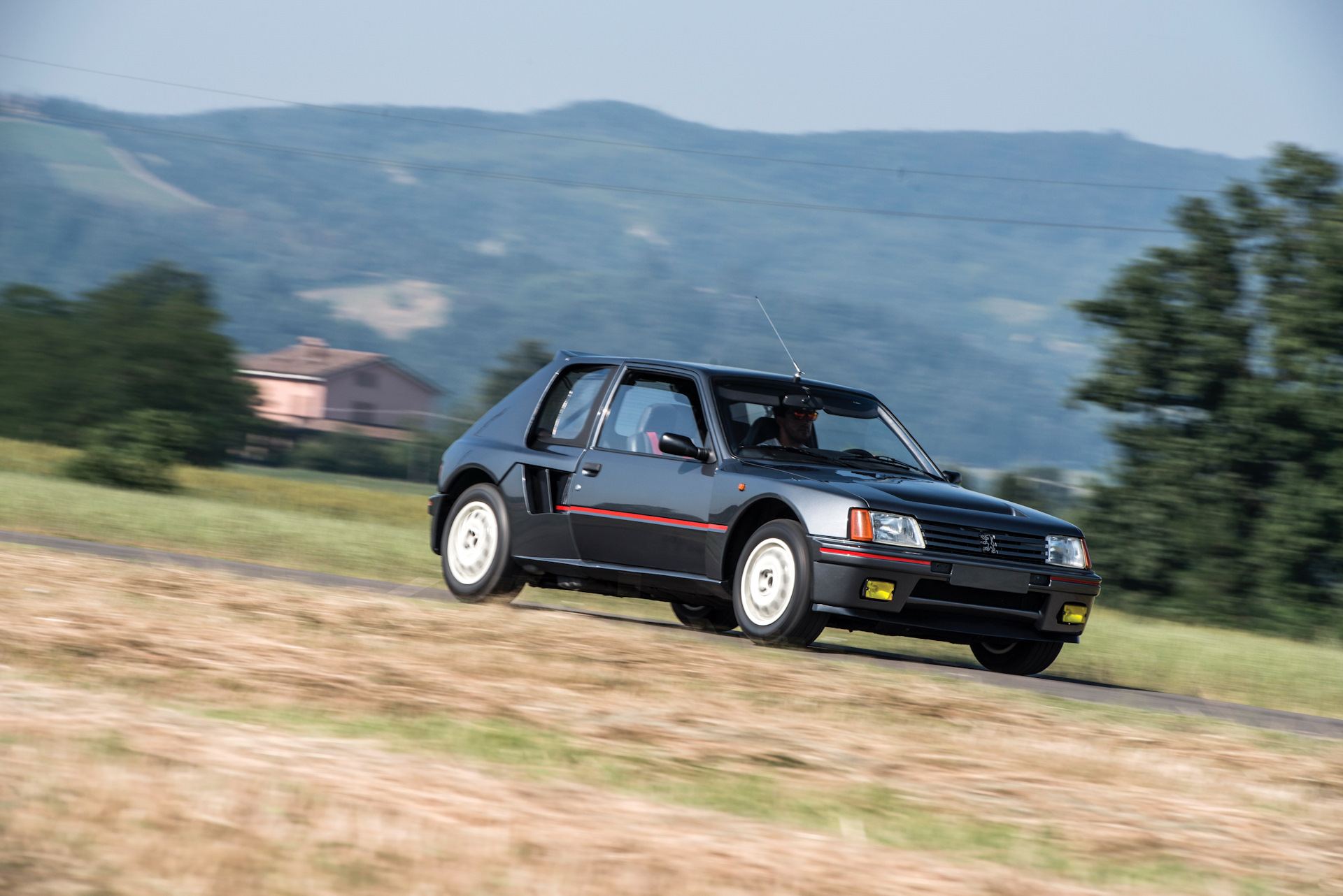 Tribute to the Group. Глава 2. Peugeot 205 Turbo-16 — «Автоспорт» на DRIVE2