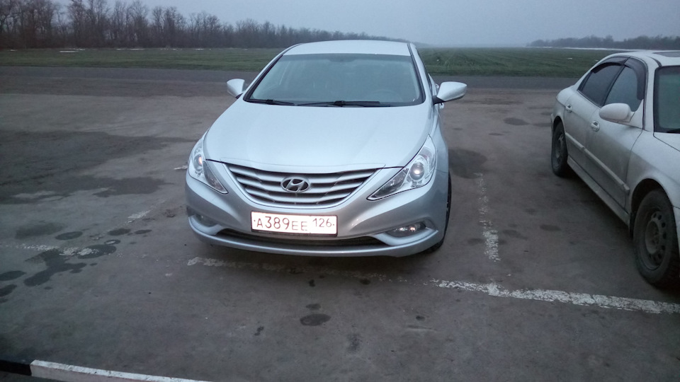 NISSINBO — Hyundai Sonata VI (YF), 2 л, 2011 года | просто так | DRIVE2