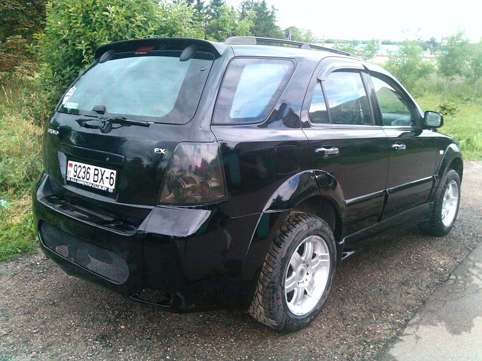 kia sorento 1 С‚СЋРЅРёРЅРі