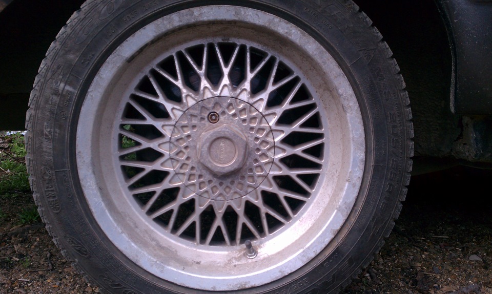 Диски Remotec, нужна помощь! — Mercedes-Benz W123, 2,4 л, 1984 года ...