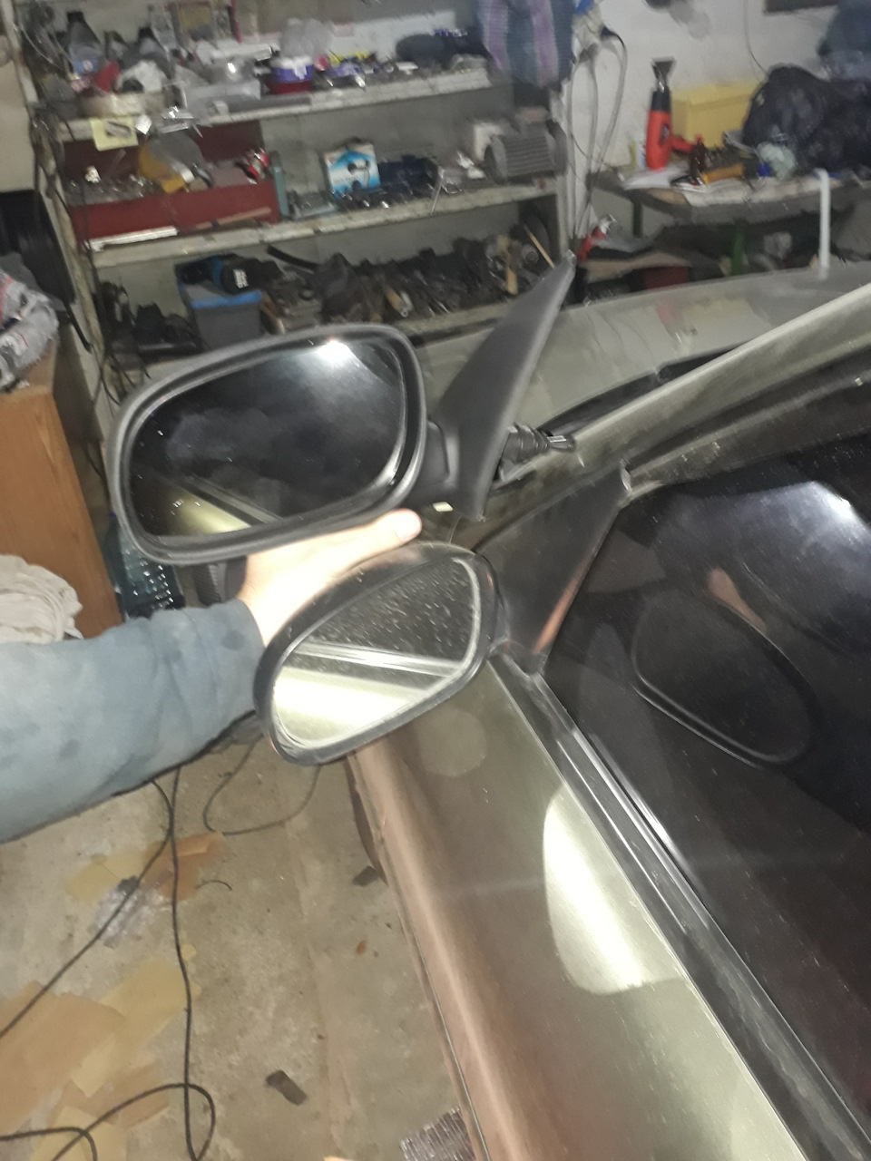Новые зеркала с подогревом сенс, ланос. евро _4 — Daewoo Sens, 1,3 л ...
