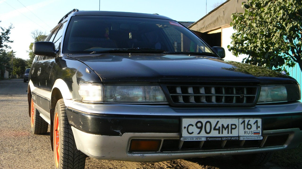 Toyota Sprinter Carib (95) 1.6 бензиновый 1991 | на DRIVE2