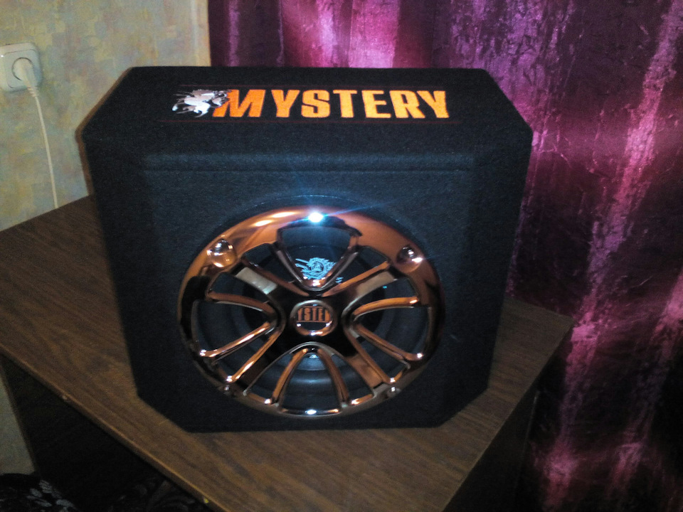 Покупка активного сабвуфера Мистери MBB 252A — Peugeot 206, 1,1 л, 2003 ...