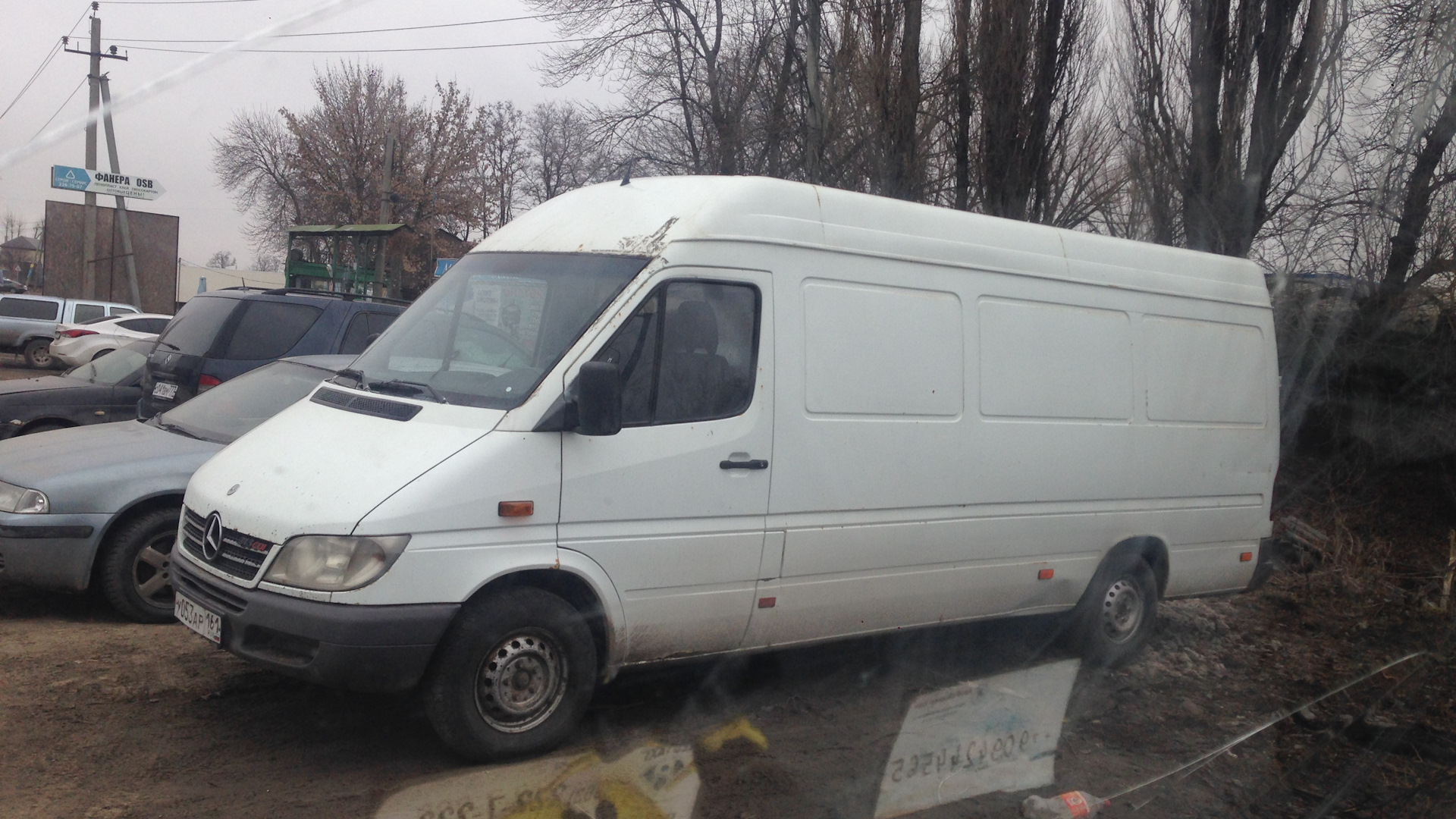 Mercedes-Benz Sprinter (1G) 2.3 дизельный 2003 | SPLINTER на DRIVE2